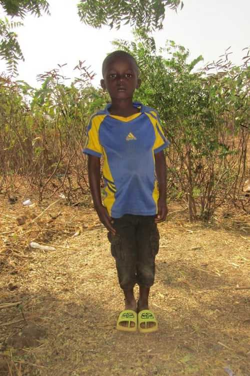 An unsponsored boy named Jeremie from Burkina Faso who lives in an AIDS-affected area, is vulnerable to exploitation and has waited 485 days for a sponsor.