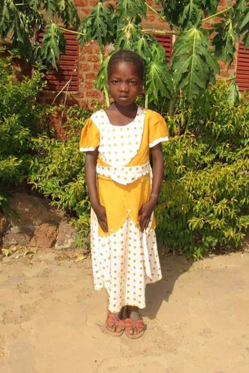 An unsponsored girl named Rahinatou from Burkina Faso who lives in an AIDS-affected area, is vulnerable to exploitation and has waited 511 days for a sponsor.