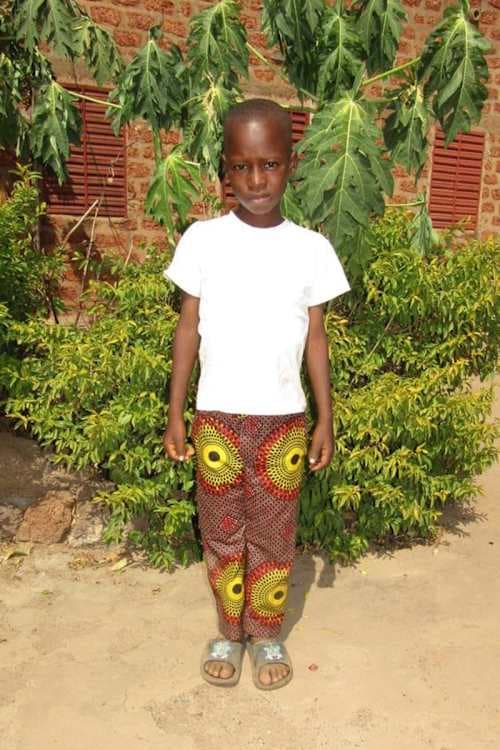 An unsponsored boy named Francis from Burkina Faso who lives in an AIDS-affected area, is vulnerable to exploitation and has waited 552 days for a sponsor.