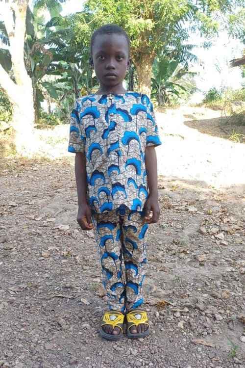 An unsponsored boy named Jean from Togo who lives in an AIDS-affected area, is vulnerable to exploitation and has waited 461 days for a sponsor.