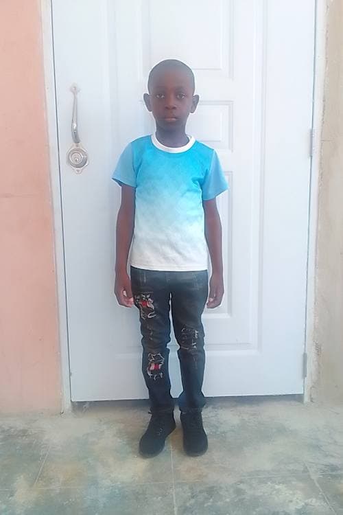 An unsponsored boy named Son from Haiti who is vulnerable to exploitation and has waited 485 days for a sponsor.