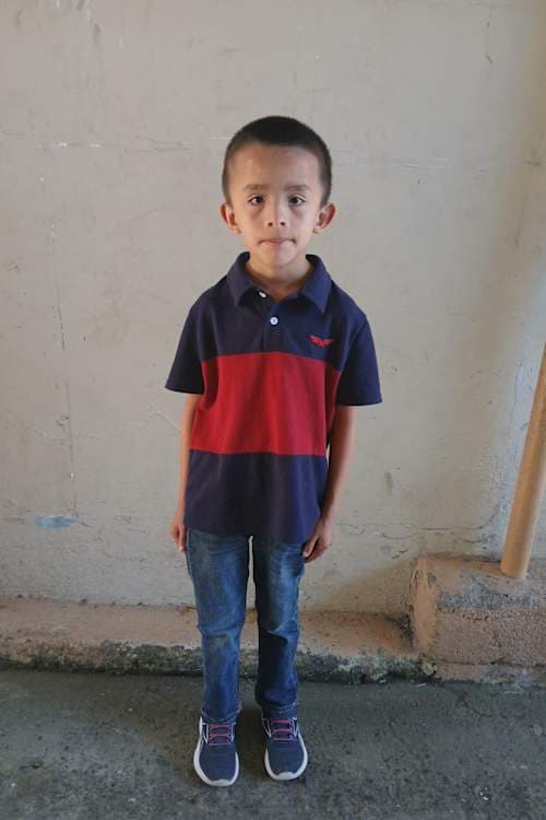 An unsponsored boy named Yorvin from Honduras who has waited 786 days for a sponsor.