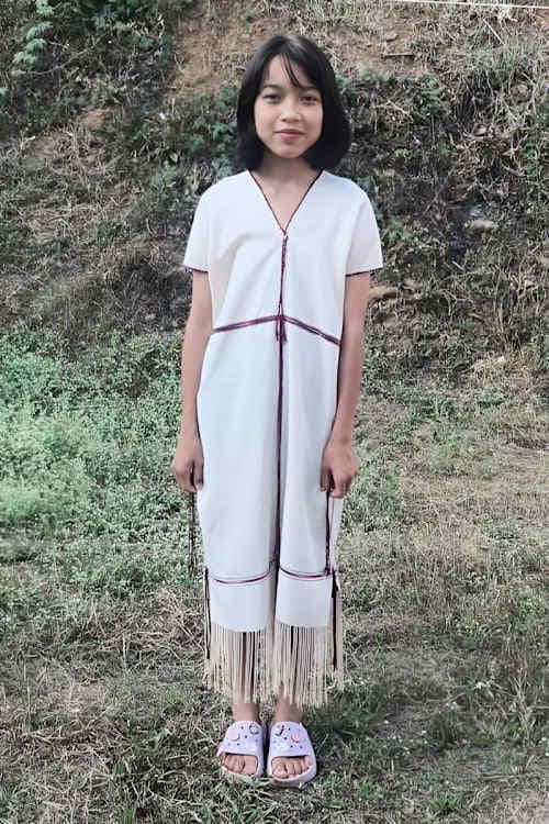 An unsponsored girl named Anuthida from Thailand who has waited 202 days for a sponsor.