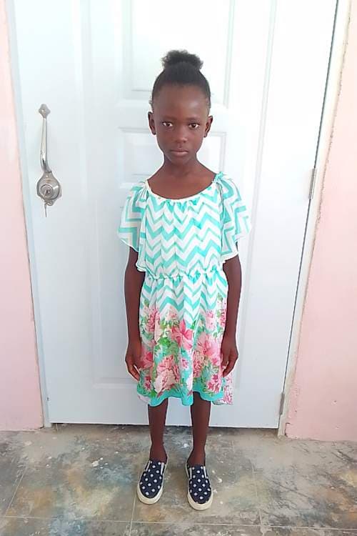 An unsponsored boy named Derlancia from Haiti who is vulnerable to exploitation and has waited 477 days for a sponsor.