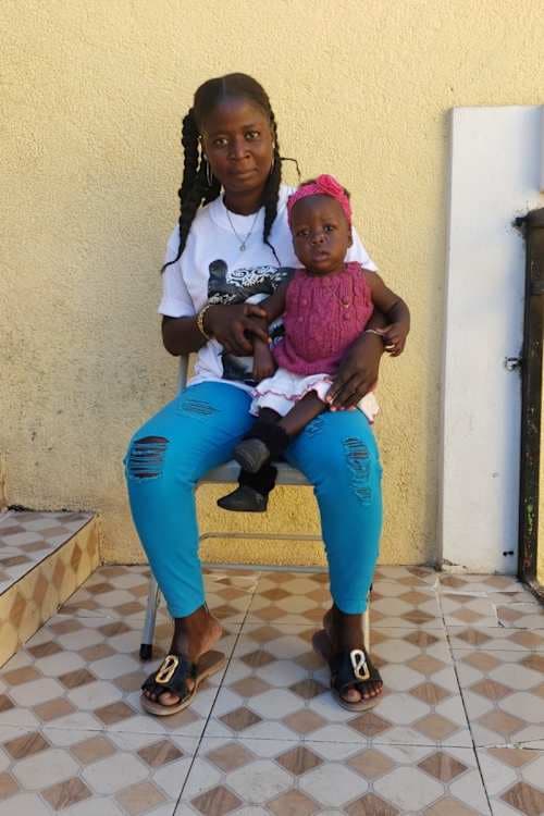 An unsponsored girl named Aistana from Haiti who is vulnerable to exploitation and has waited 523 days for a sponsor.