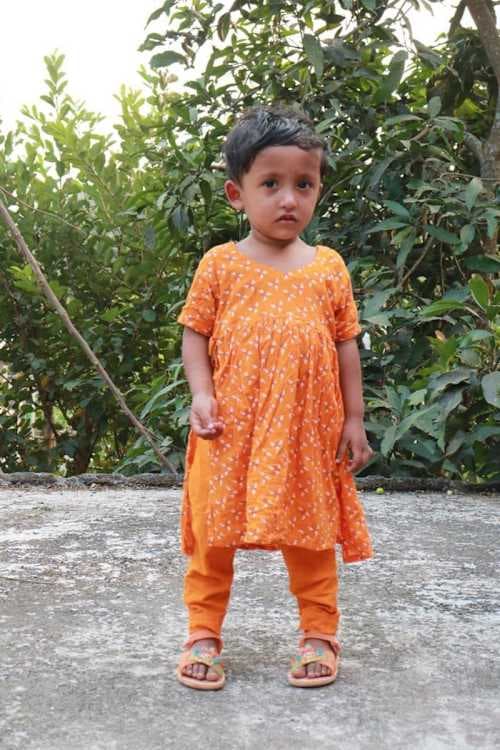 An unsponsored girl named Sara from Bangladesh who is vulnerable to exploitation and has waited 546 days for a sponsor.