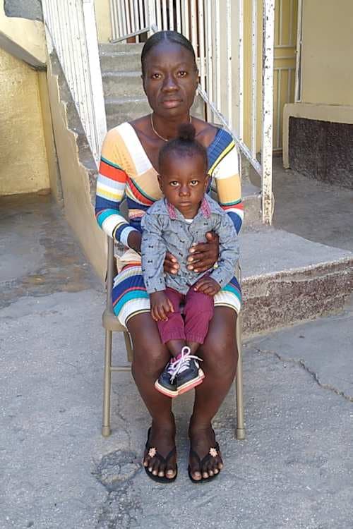 An unsponsored boy named Maeïle from Haiti who is vulnerable to exploitation and has waited 474 days for a sponsor.