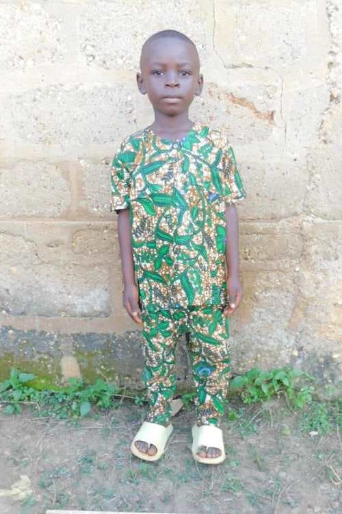 An unsponsored boy named Jeremie from Togo who lives in an AIDS-affected area, is vulnerable to exploitation and has waited 459 days for a sponsor.