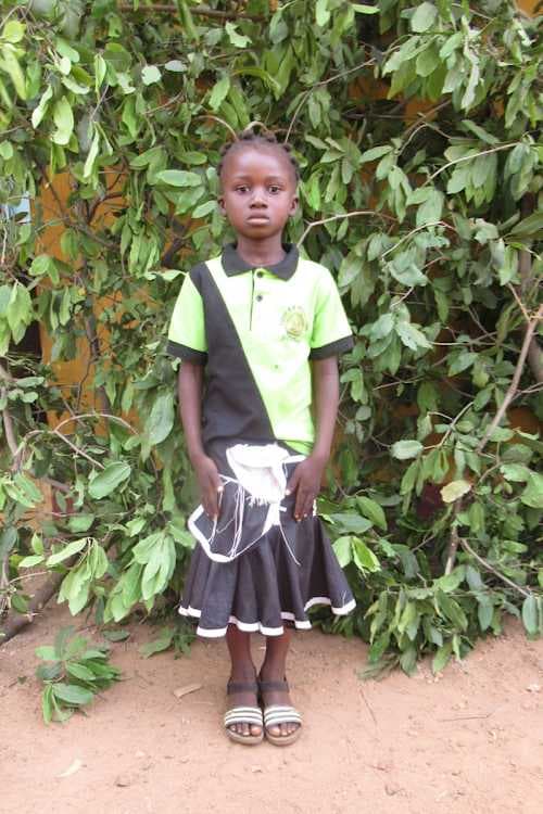 An unsponsored girl named Marthe from Burkina Faso who lives in an AIDS-affected area, is vulnerable to exploitation and has waited 456 days for a sponsor.