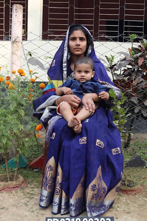 An unsponsored boy named Riad from Bangladesh who is vulnerable to exploitation and has waited 536 days for a sponsor.