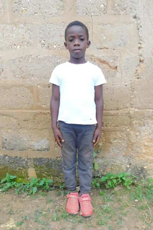 An unsponsored boy named Mawuli from Togo who lives in an AIDS-affected area, is vulnerable to exploitation and has waited 465 days for a sponsor.
