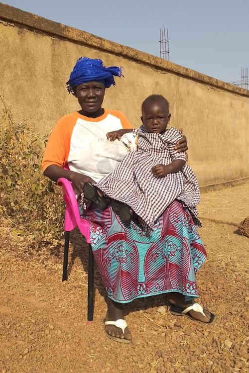 An unsponsored girl named Samira from Burkina Faso who lives in an AIDS-affected area, is vulnerable to exploitation and has waited 532 days for a sponsor.
