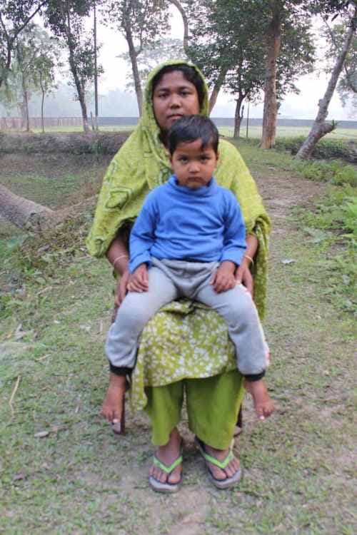 An unsponsored boy named Tanun from Bangladesh who is vulnerable to exploitation and has waited 549 days for a sponsor.