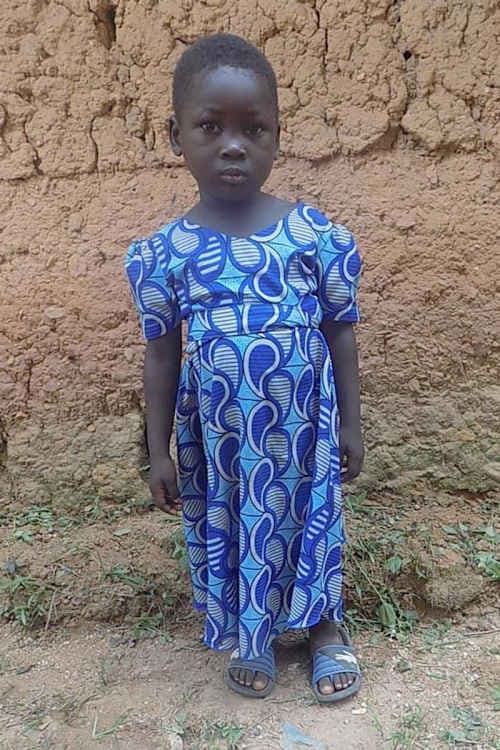 An unsponsored girl named Aicha from Togo who lives in an AIDS-affected area, is vulnerable to exploitation and has waited 479 days for a sponsor.