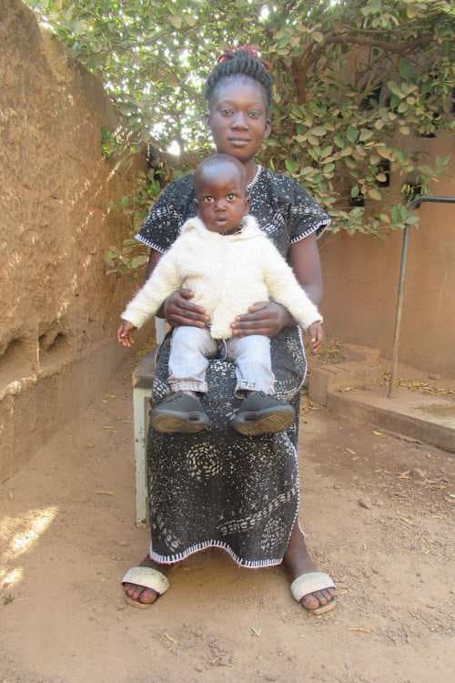 An unsponsored boy named Frédéric from Burkina Faso who lives in an AIDS-affected area, is vulnerable to exploitation and has waited 558 days for a sponsor.