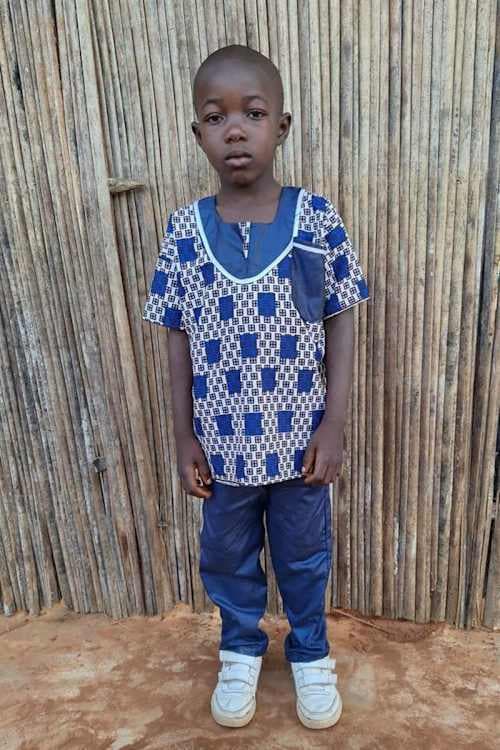 An unsponsored boy named Paul from Togo who lives in an AIDS-affected area, is vulnerable to exploitation and has waited 485 days for a sponsor.
