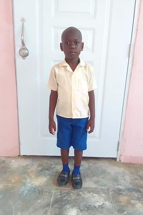 An unsponsored boy named Kenson from Haiti who is vulnerable to exploitation and has waited 479 days for a sponsor.