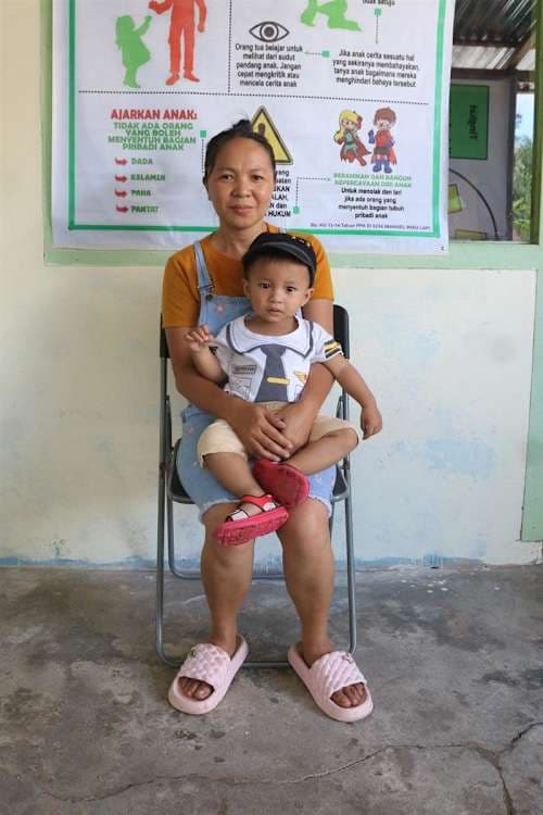 An unsponsored boy named Imanuel from Indonesia who has waited 484 days for a sponsor.