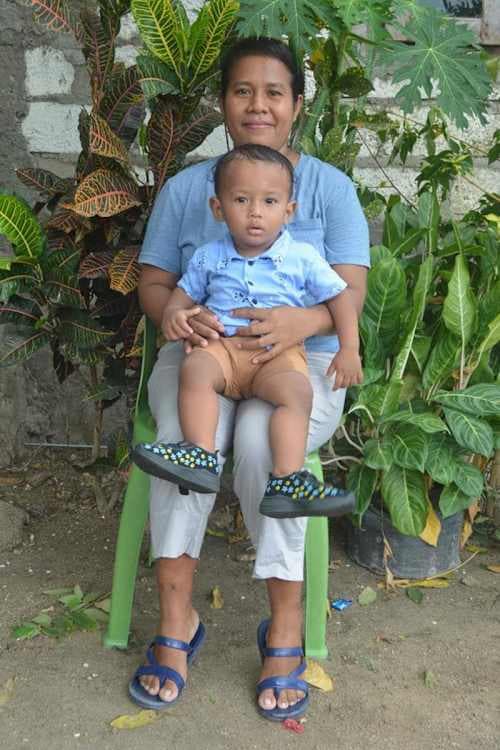 An unsponsored boy named Gameliel from Indonesia who has waited 454 days for a sponsor.