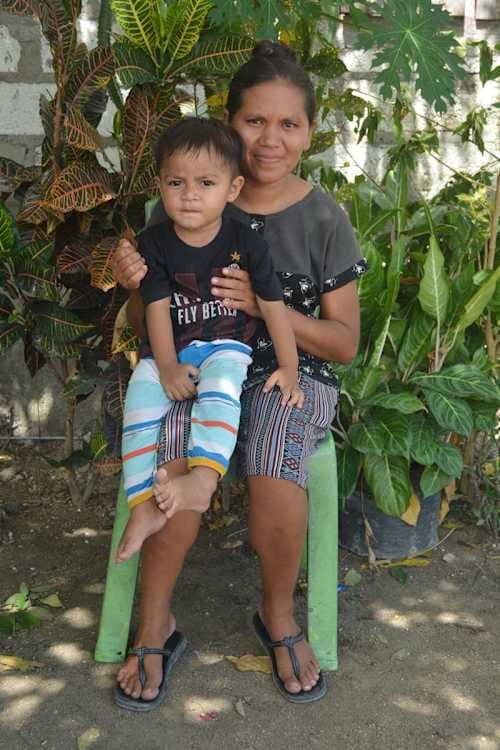 An unsponsored boy named Wily from Indonesia who has waited 538 days for a sponsor.