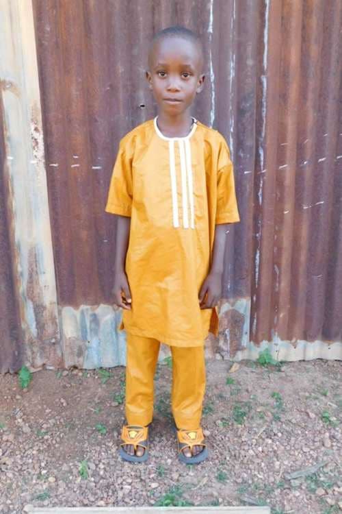 An unsponsored boy named Augusto from Togo who lives in an AIDS-affected area, is vulnerable to exploitation and has waited 467 days for a sponsor.