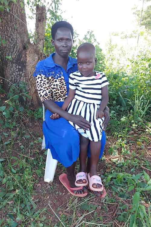 An unsponsored girl named Michele from Uganda who lives in an AIDS-affected area, is vulnerable to exploitation and has waited 465 days for a sponsor.