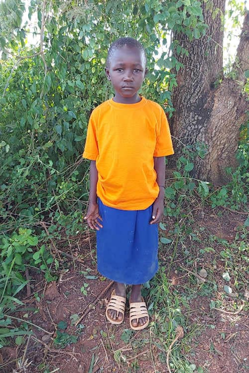 An unsponsored girl named Giffty from Uganda who lives in an AIDS-affected area, is vulnerable to exploitation and has waited 452 days for a sponsor.
