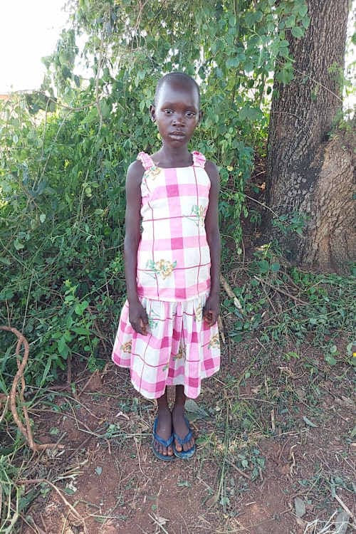 An unsponsored girl named Rita from Uganda who lives in an AIDS-affected area, is vulnerable to exploitation and has waited 446 days for a sponsor.