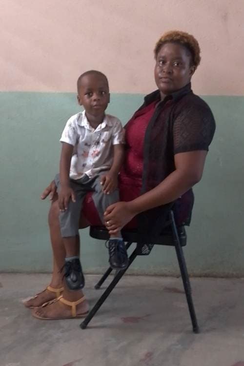An unsponsored boy named Samuel from Haiti who is vulnerable to exploitation and has waited 543 days for a sponsor.