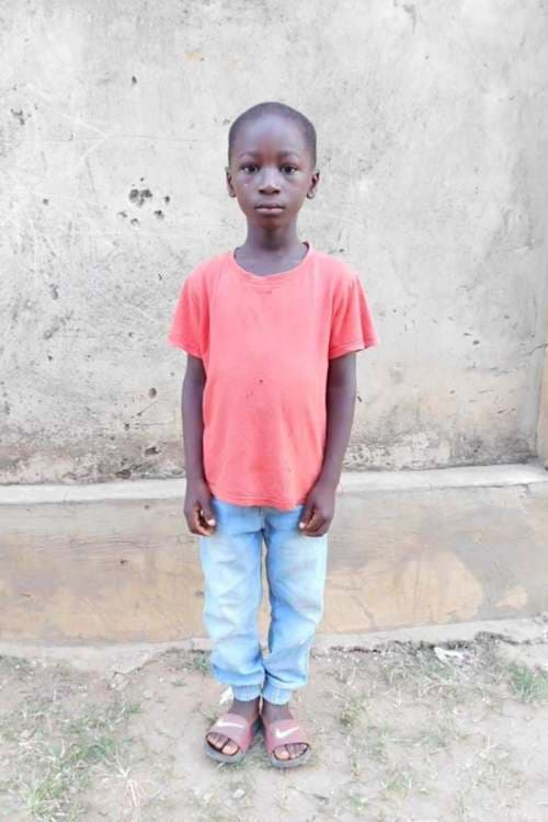 An unsponsored boy named Samuel from Togo who lives in an AIDS-affected area, is vulnerable to exploitation and has waited 462 days for a sponsor.
