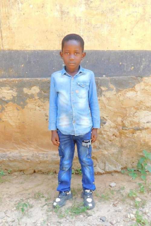 An unsponsored boy named Daniel from Togo who lives in an AIDS-affected area, is vulnerable to exploitation and has waited 462 days for a sponsor.