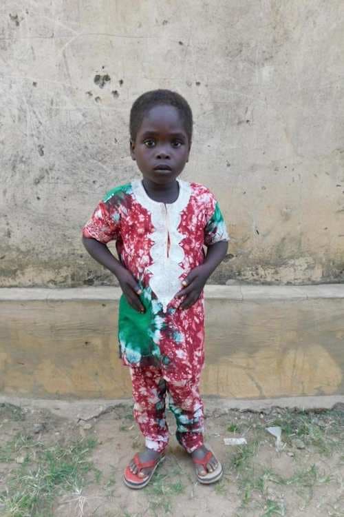 An unsponsored boy named Achille from Togo who lives in an AIDS-affected area, is vulnerable to exploitation and has waited 476 days for a sponsor.