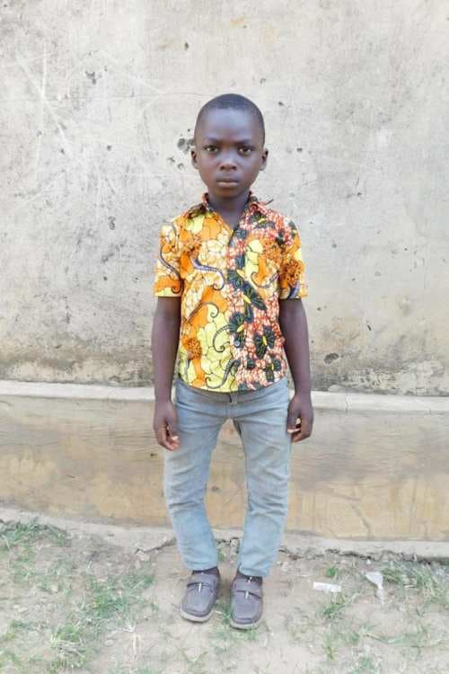 An unsponsored boy named Fabrice from Togo who lives in an AIDS-affected area, is vulnerable to exploitation and has waited 490 days for a sponsor.