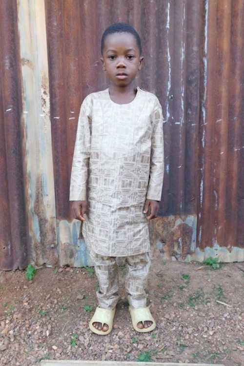 An unsponsored boy named Bien from Togo who lives in an AIDS-affected area, is vulnerable to exploitation and has waited 532 days for a sponsor.