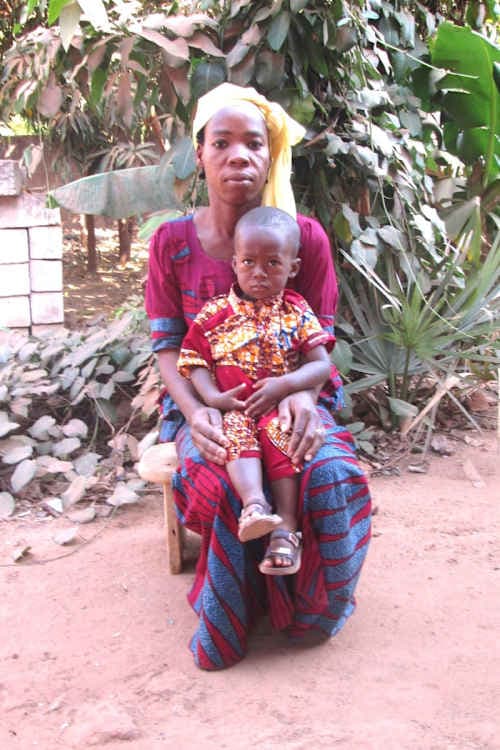 An unsponsored boy named Ezéchias from Burkina Faso who lives in an AIDS-affected area, is vulnerable to exploitation and has waited 543 days for a sponsor.