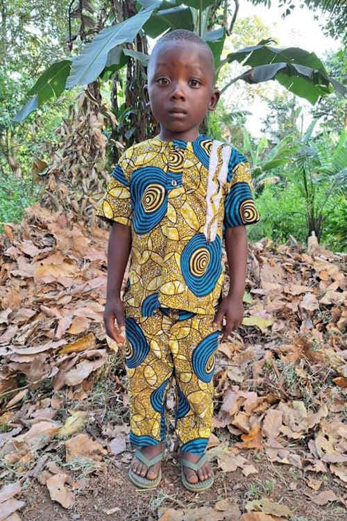 An unsponsored boy named Marc from Togo who lives in an AIDS-affected area, is vulnerable to exploitation and has waited 462 days for a sponsor.