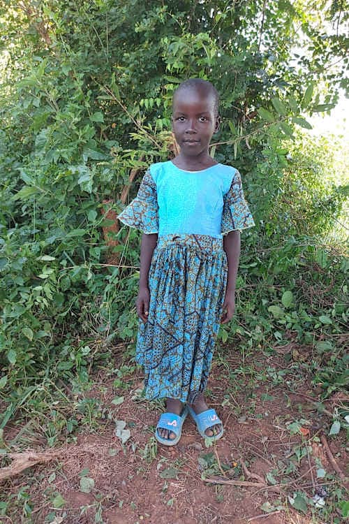 An unsponsored girl named Jesca from Uganda who lives in an AIDS-affected area, is vulnerable to exploitation and has waited 444 days for a sponsor.