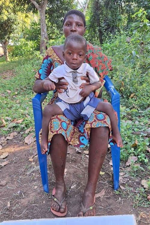 An unsponsored boy named Issifou from Togo who lives in an AIDS-affected area, is vulnerable to exploitation and has waited 455 days for a sponsor.