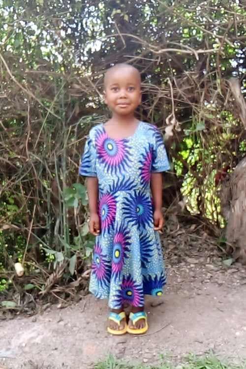 An unsponsored girl named Emeliene from Rwanda who lives in an AIDS-affected area, is vulnerable to exploitation and has waited 457 days for a sponsor.