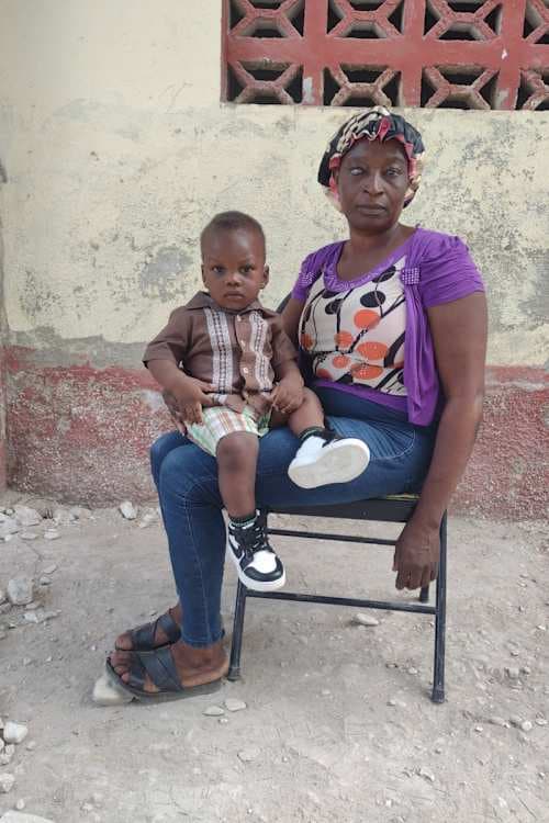 An unsponsored boy named Marvyn from Haiti who is vulnerable to exploitation and has waited 554 days for a sponsor.