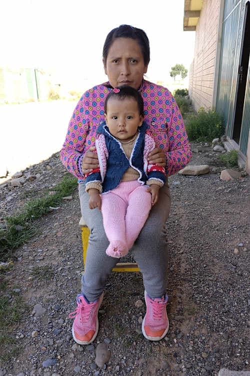 An unsponsored girl named Kerli from Bolivia who has waited 532 days for a sponsor.