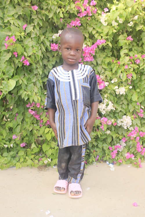 An unsponsored boy named Marc from Burkina Faso who lives in an AIDS-affected area, is vulnerable to exploitation and has waited 489 days for a sponsor.