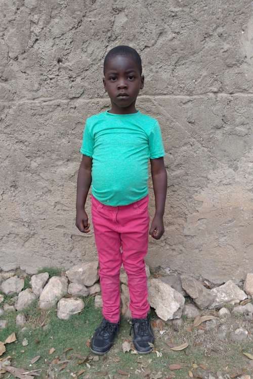 An unsponsored boy named Slervenson from Haiti who is vulnerable to exploitation and has waited 462 days for a sponsor.