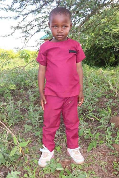 An unsponsored boy named Gadi from Tanzania who lives in an AIDS-affected area, is vulnerable to exploitation and has waited 456 days for a sponsor.
