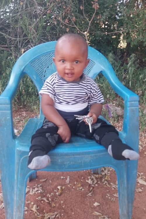An unsponsored boy named Clinton from Kenya who lives in an AIDS-affected area and has waited 557 days for a sponsor.
