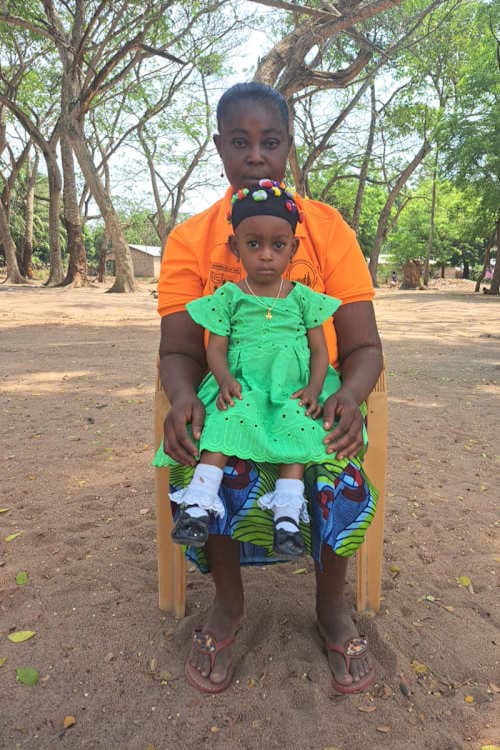 An unsponsored girl named Fati from Togo who lives in an AIDS-affected area, is vulnerable to exploitation and has waited 477 days for a sponsor.