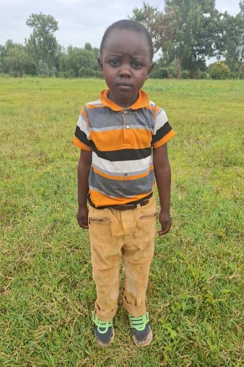 An unsponsored boy named Christogone from Tanzania who lives in an AIDS-affected area, is vulnerable to exploitation and has waited 545 days for a sponsor.