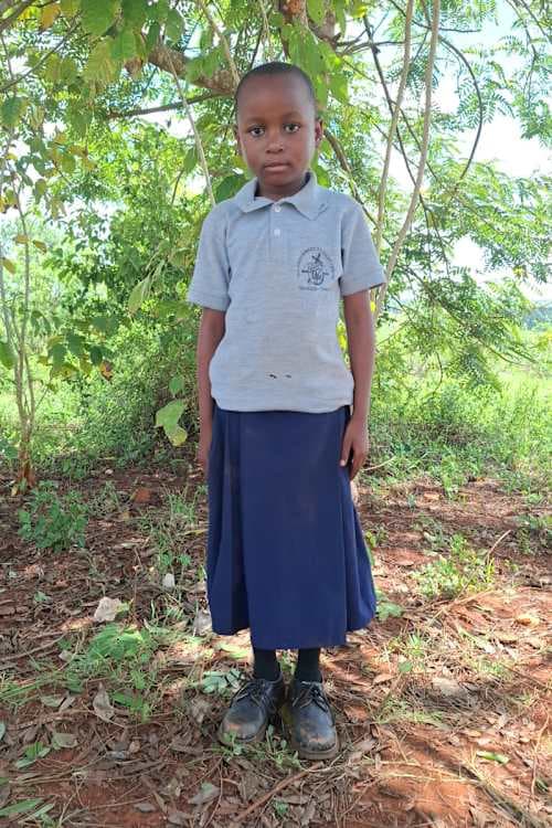 An unsponsored girl named Yusra from Tanzania who lives in an AIDS-affected area, is vulnerable to exploitation and has waited 408 days for a sponsor.