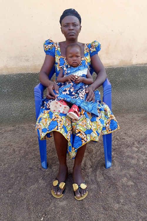 An unsponsored girl named Mirabelle from Togo who lives in an AIDS-affected area, is vulnerable to exploitation and has waited 475 days for a sponsor.