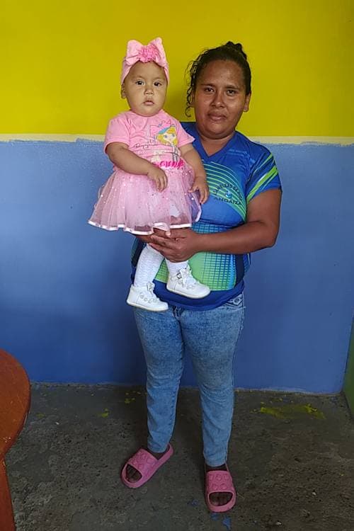 An unsponsored girl named Ximena from Peru who has waited 532 days for a sponsor.